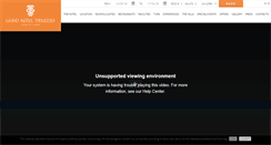 Desktop Screenshot of grandhoteltremezzo.com